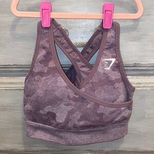 GYMSHARK // sports bra